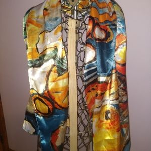 Mills 2018 Olympic scarf